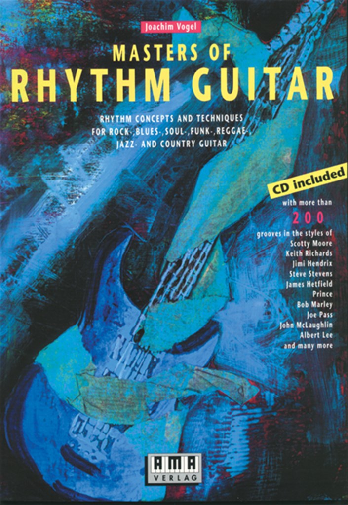 Masters Of Rhythm Guitar